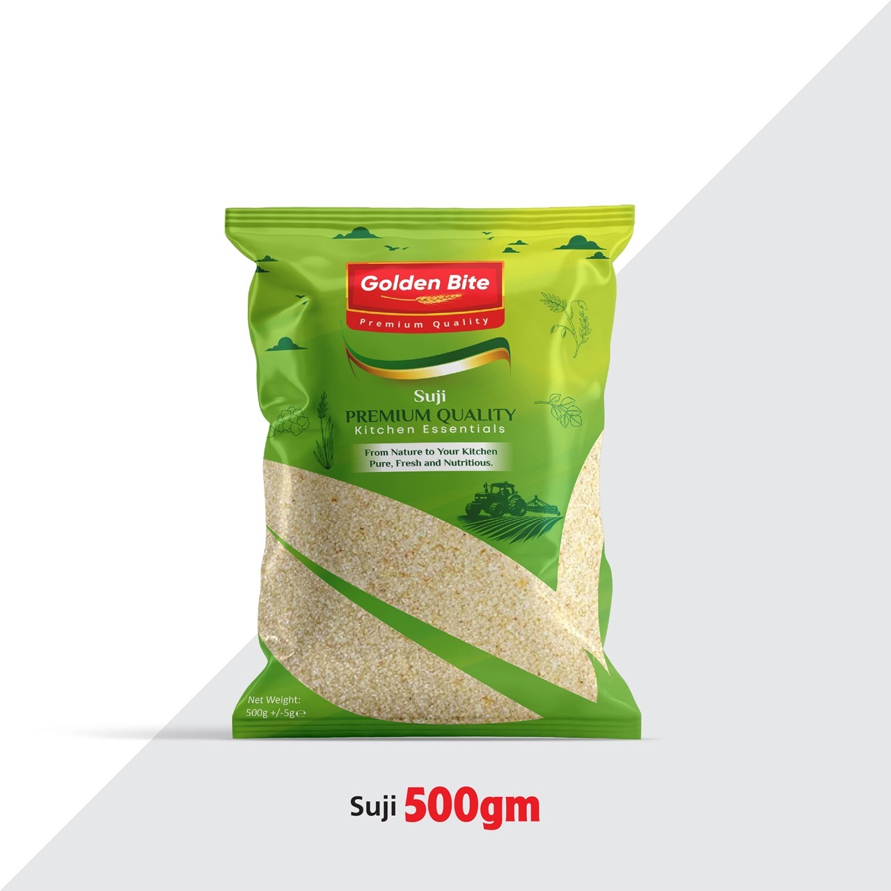 Golden Bite Suji (500g)