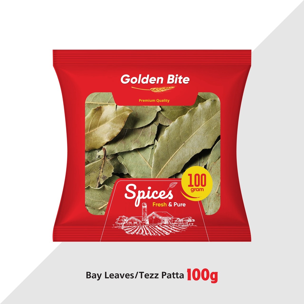 Golden Bite Tezz Patta (100g)