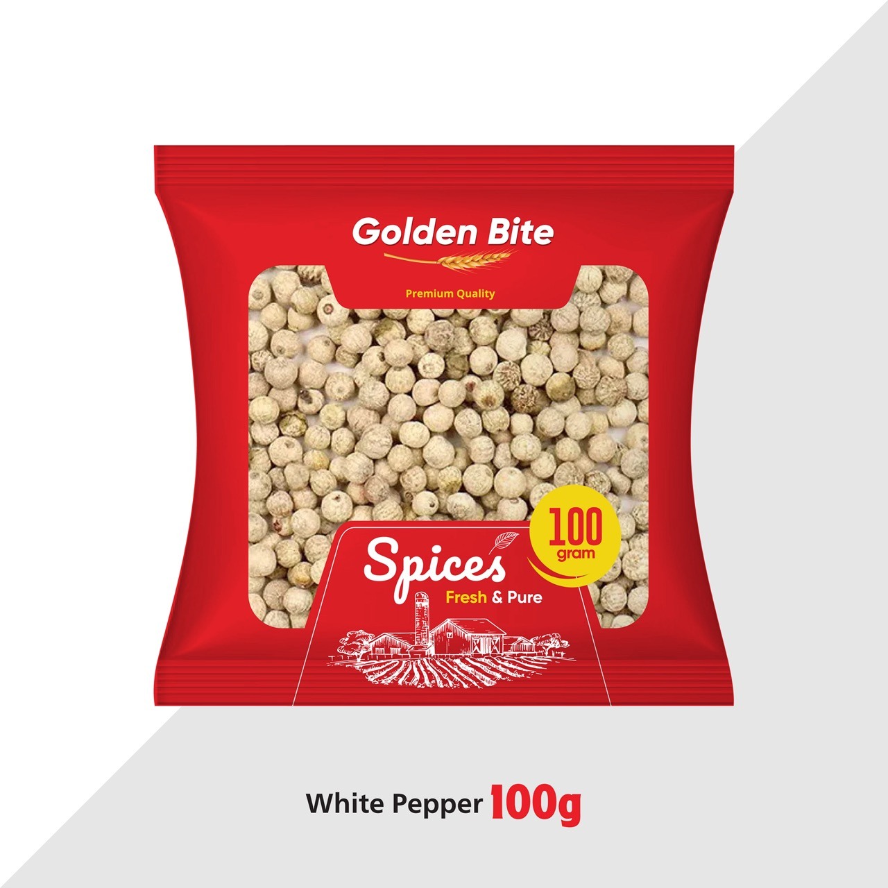 Golden Bite White Pepper (100g)
