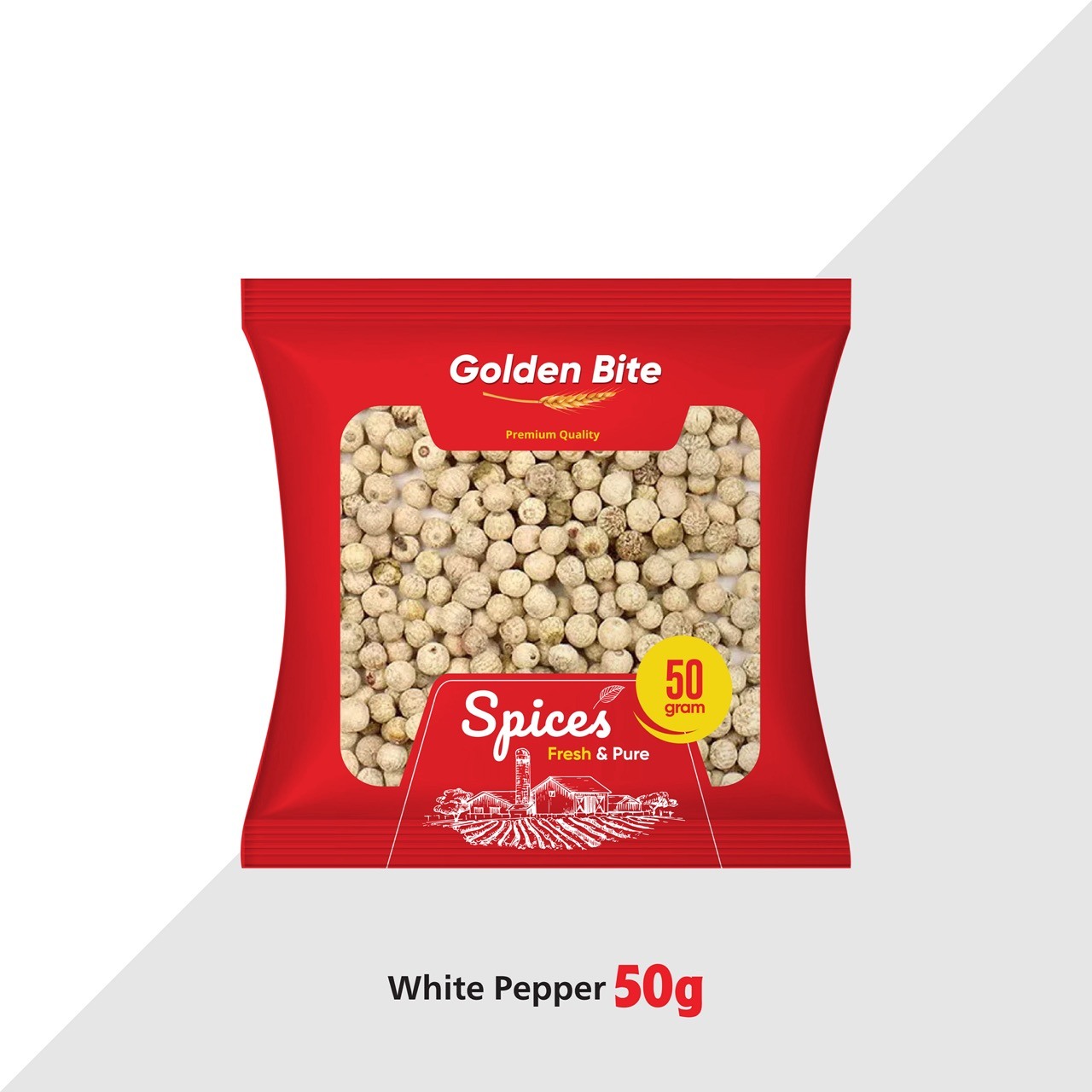 Golden Bite White Pepper (50g)
