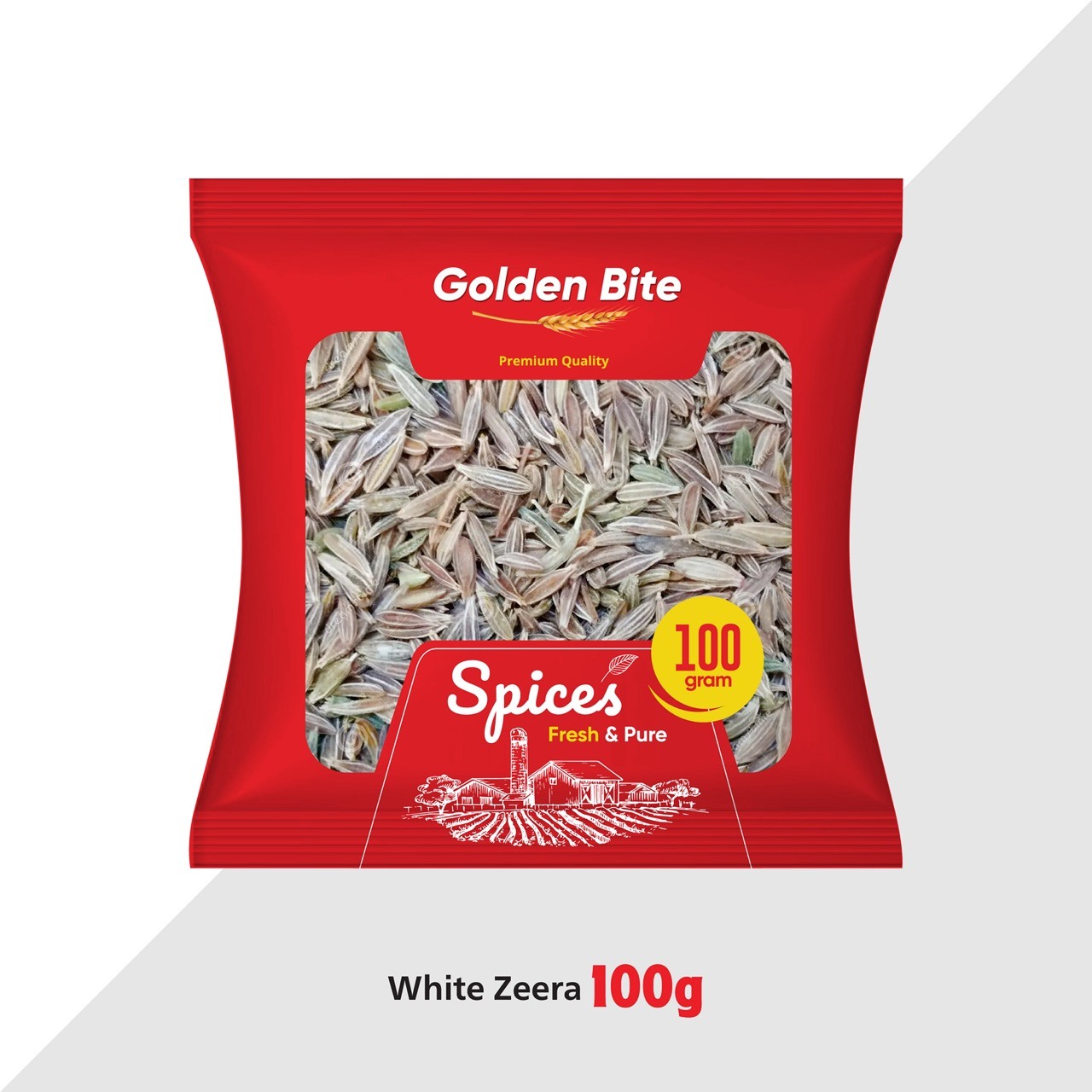 Golden Bite White Zeera (100g)