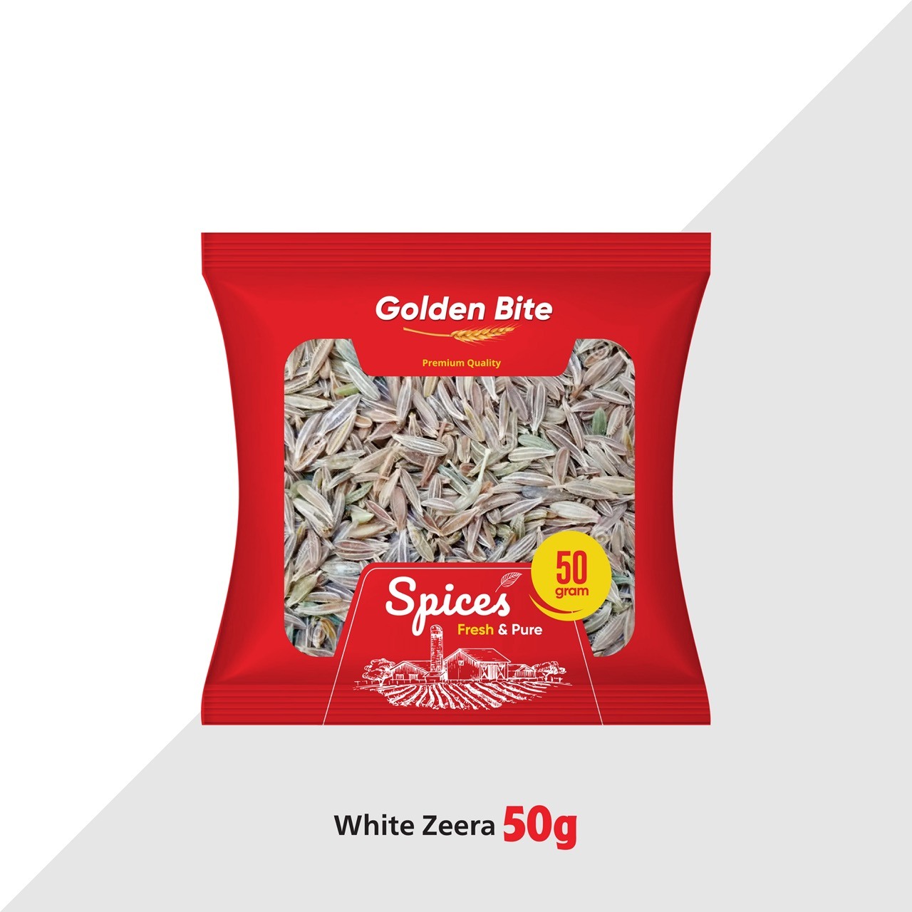 Golden Bite White Zeera (50g)
