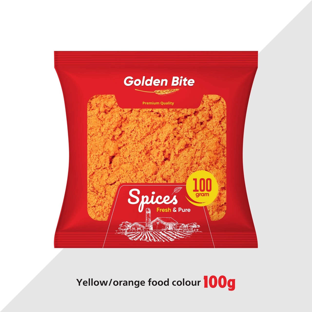Golden Bite Zarda Rang (100g)