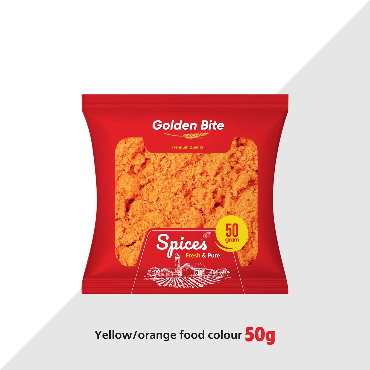 Golden Bite Zarda Rang (50g)