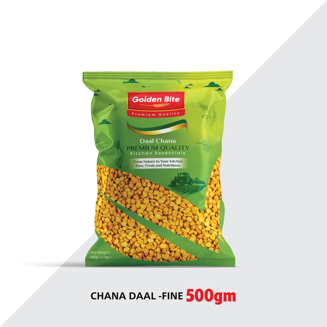 Golden Bites Daal Chana Fine (500g)