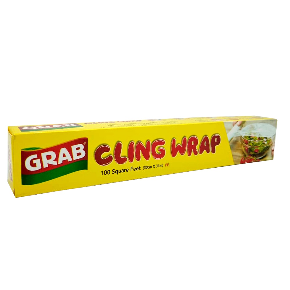 Buy Grab Cling Wrap (30cm X 31m) At Best Price GrocerApp