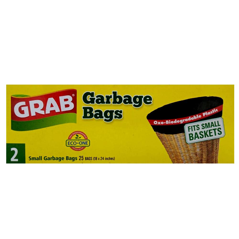 Buy Grab Garbage Bags (18 X 24 inch) At Best Price GrocerApp