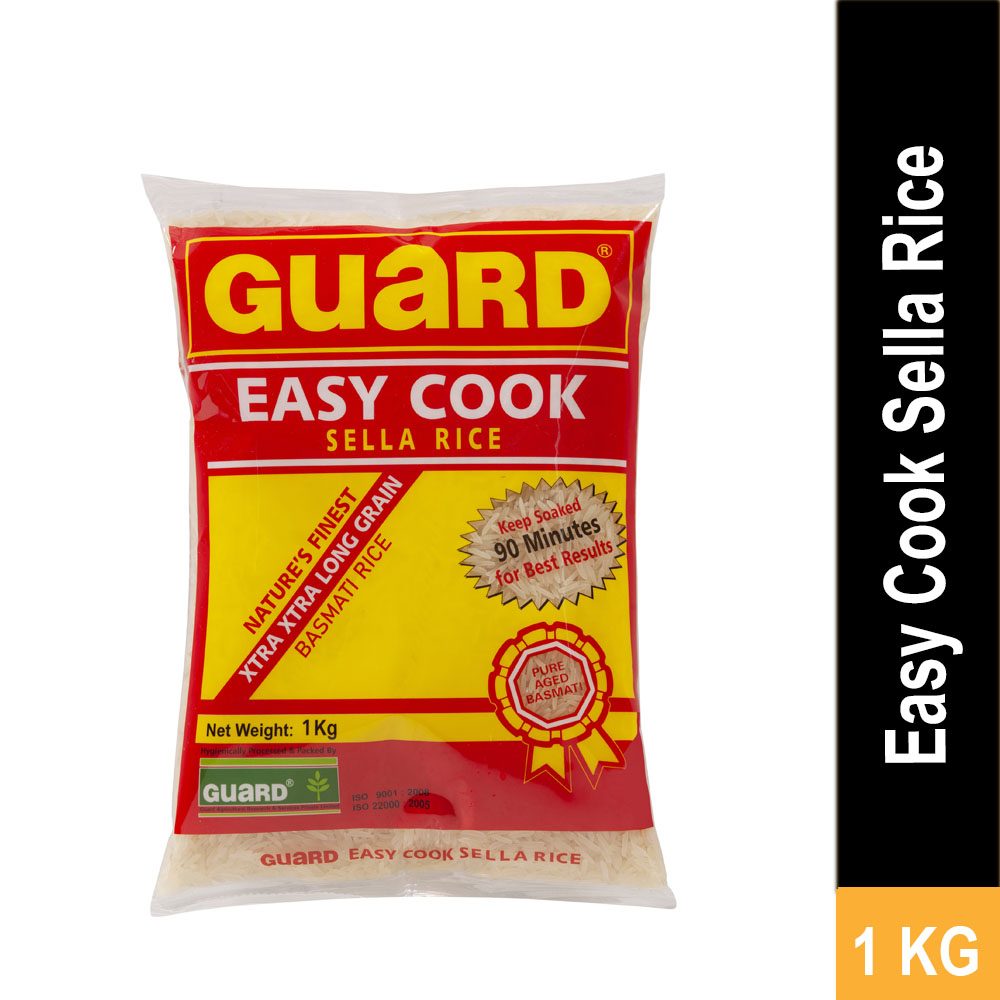 Guard Easy Cook Sella Basmati Rice (1kg)