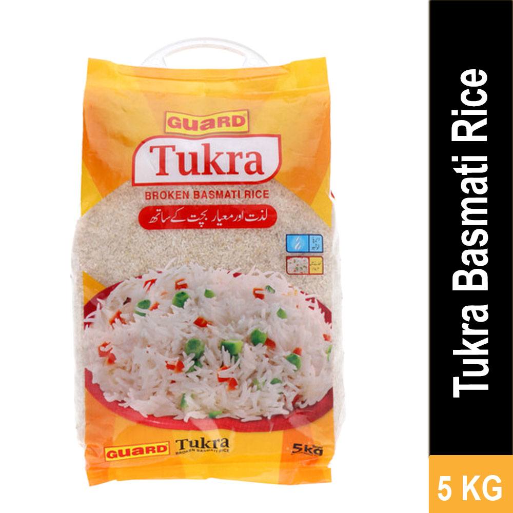 Guard Tukra Basmati Rice (5kg)