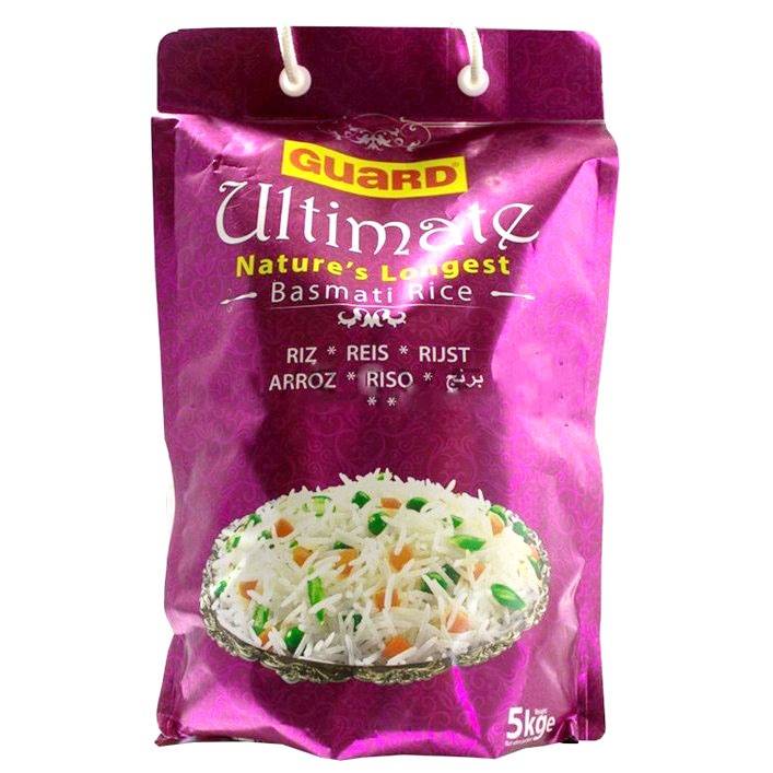 Buy Guard Ultimate Basmati Rice: Rice online - GrocerApp