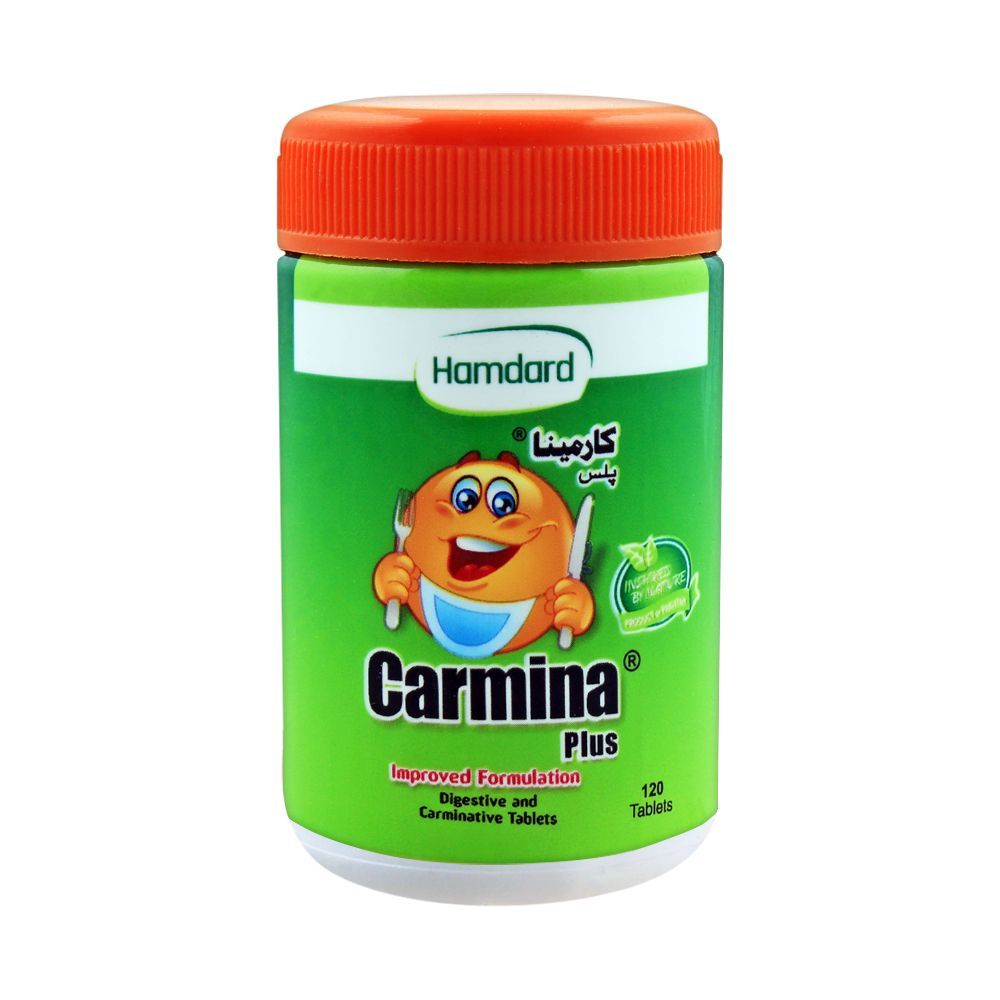 Hamdard Carmina Plus 120 tab