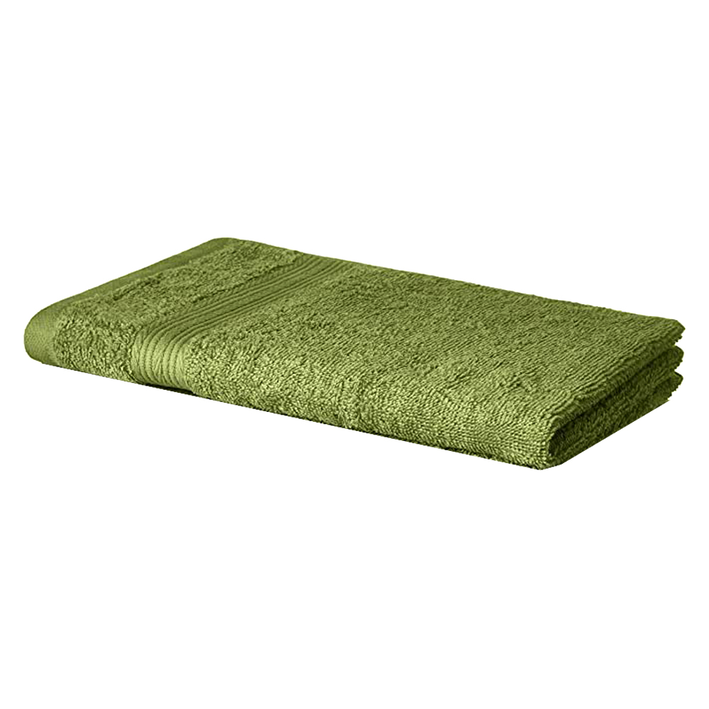 Buy Hand Towel Green 350G+ 60x110 At Best Price GrocerApp