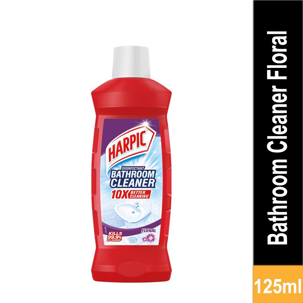 Buy Harpic Bathroom Cleaner Floral At Best Price - GrocerApp