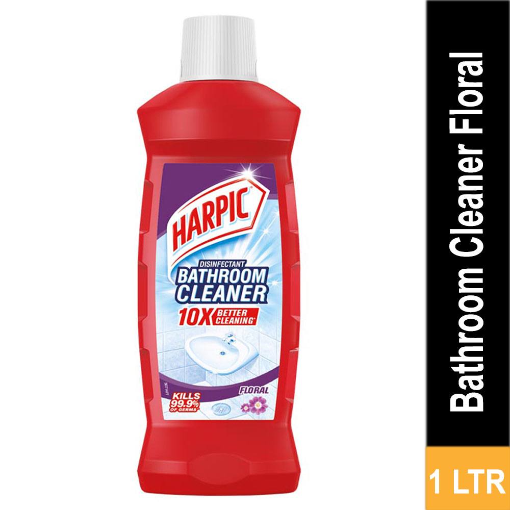 Buy Harpic Bathroom Cleaner Floral At Best Price - GrocerApp