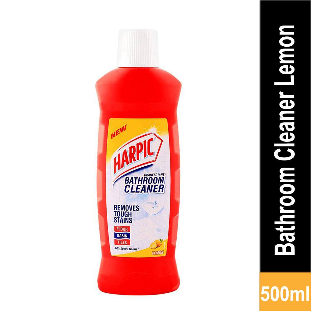 Buy Harpic Bathroom Cleaner Lemon At Best Price - GrocerApp