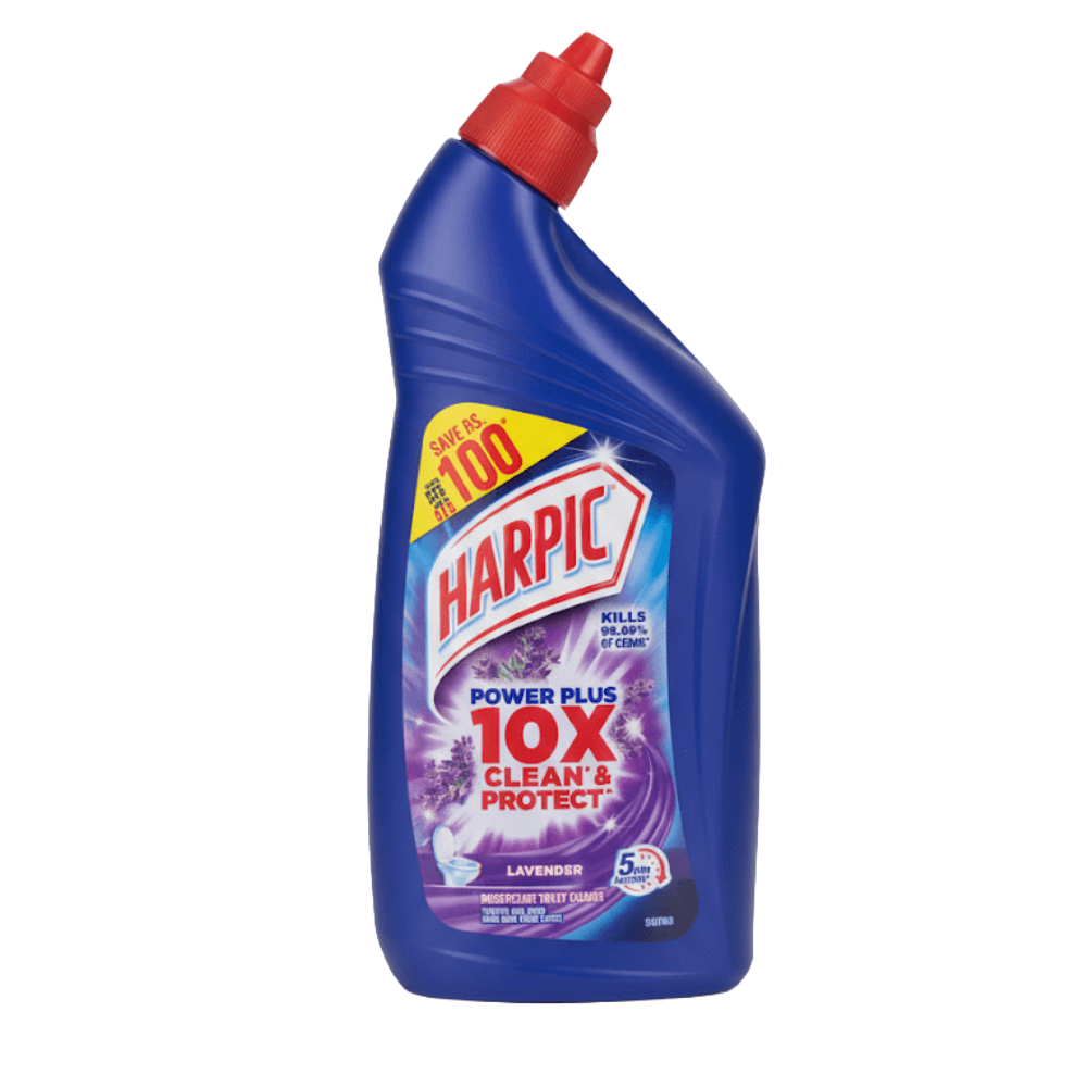 Harpic Power Plus 10X Clean & Protect Lavender