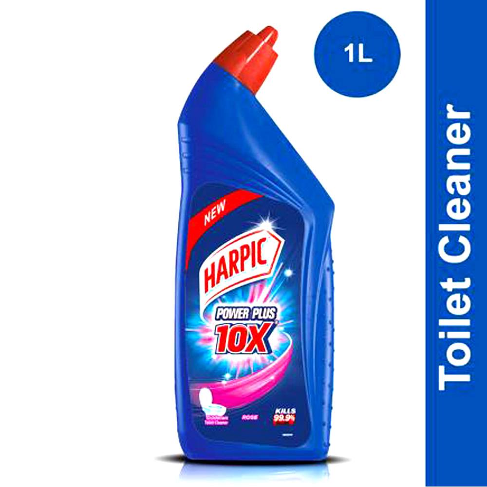 Buy Harpic Toilet Cleaner Rose Floor, Bath Cleaning online