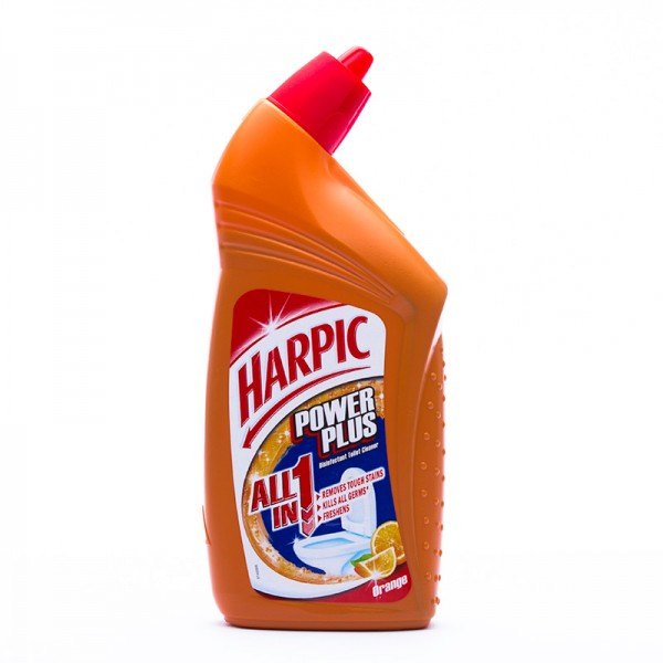 Grocerapp.pk Harpic Power Plus Value Pack Liquid Toilet Cleaner Orange