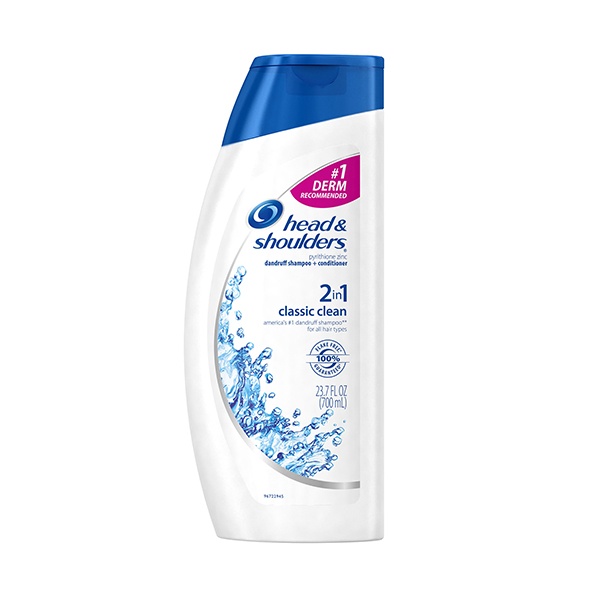 Buy Head & Shoulder Anti Dandruff Shampoo For Everyday Care For Normal