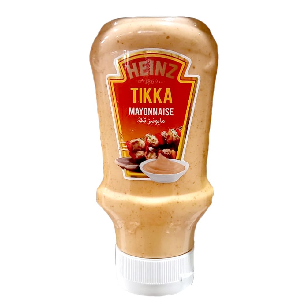 Buy Heinz Tikka Mayonnaise Mayonnaise online (Lahore) Grocerapp.pk