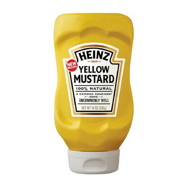 Buy Heinz Yellow Mustard At Best Price - GrocerApp