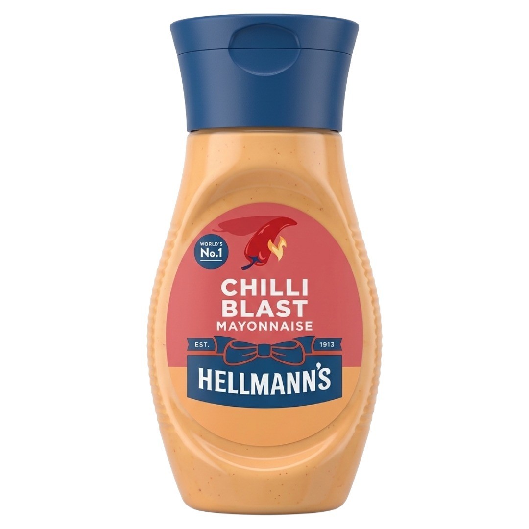 Hellmann's Chilli Blast Mayonnaise (240g)