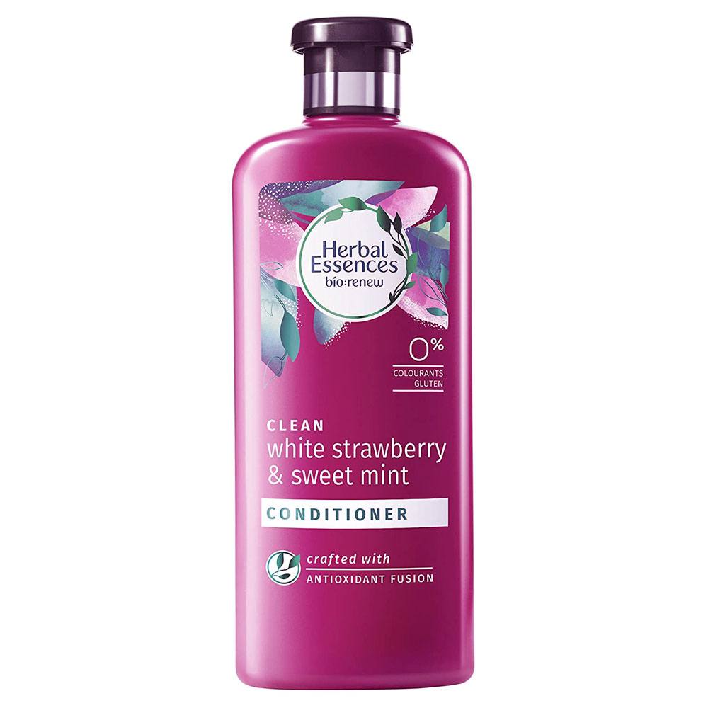 Buy Herbal Essences Conditioner White Strawberry & Sweet Mint At Best