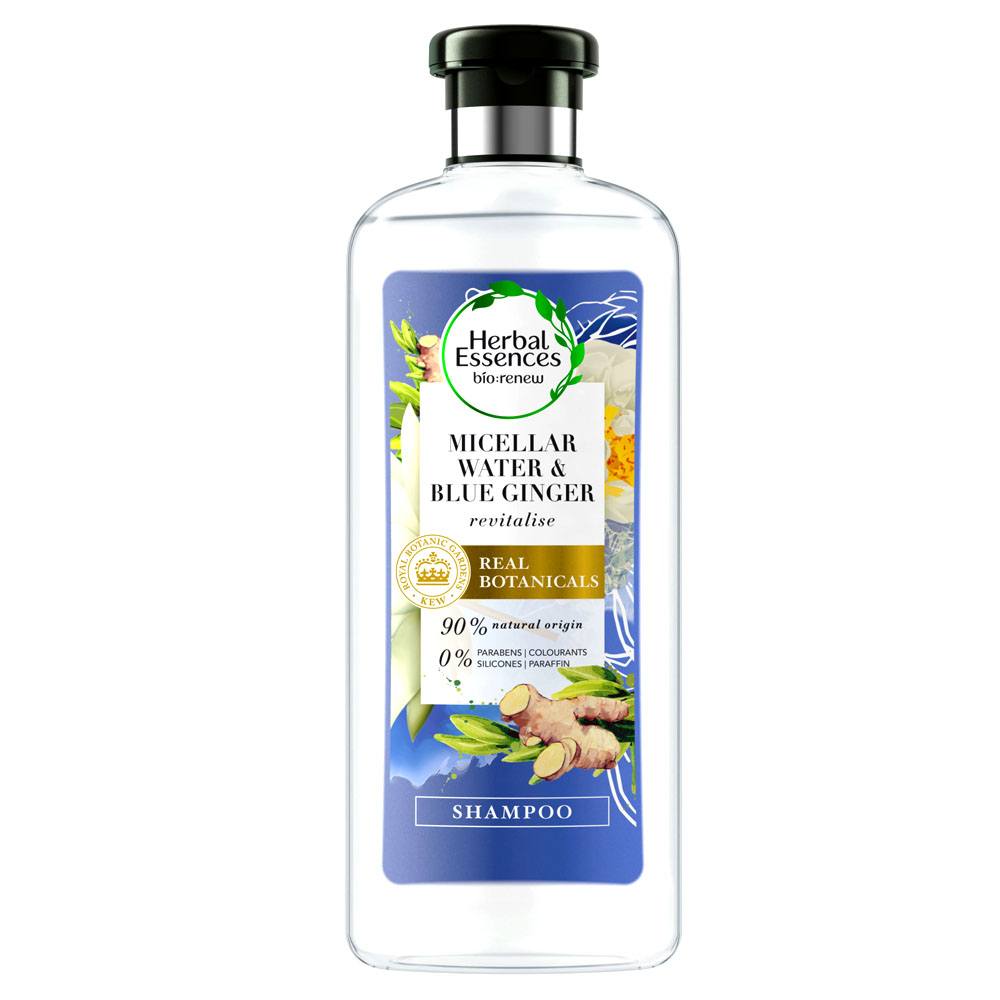 Buy Herbal Essences Micellar Water & Blue Ginger Shampoo