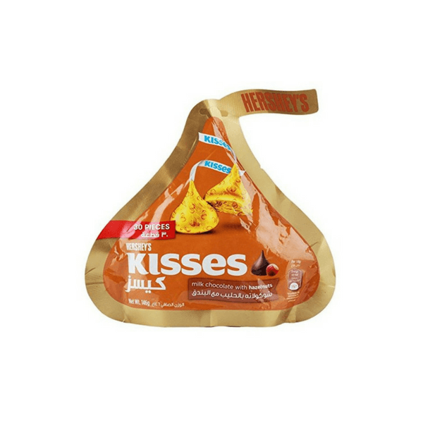 Buy Hersheys Kisses Creamey Milk Hazelnuts Chocolate At Best Price