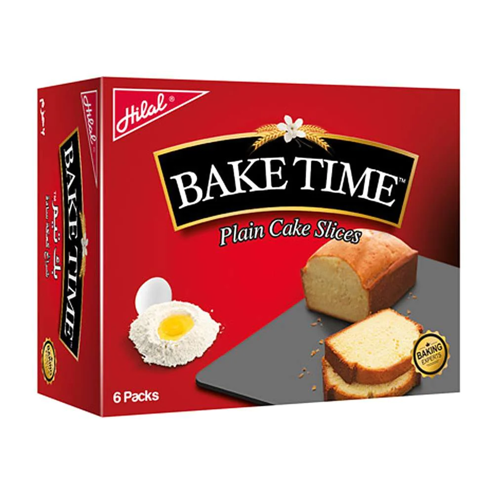 Buy HILAL BAKE TIME CAKE BAR PLAIN(1x10) At Best Price GrocerApp