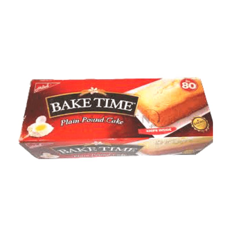 Buy Hilal Bake Time Plain Pound Cake At Best Price GrocerApp