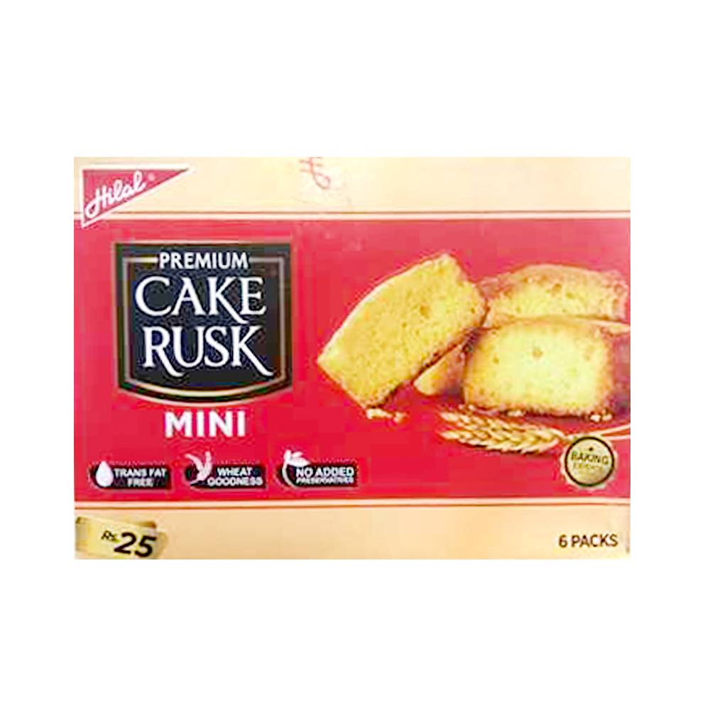 Buy Hilal Mini Cake Rusk Box At Best Price - GrocerApp