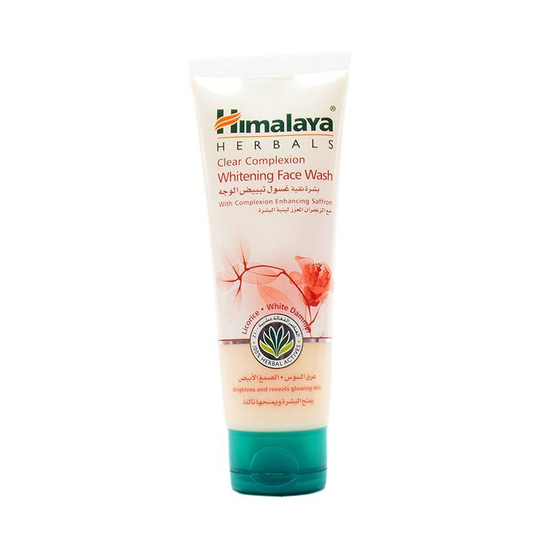 Buy Himalaya Herbals Clear Complexion Whitening Face Wash At Best Price