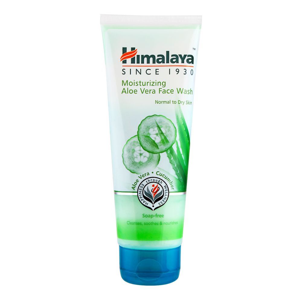 Buy Himalaya Moisturizing Aloe Vera Face Wash At Best Price GrocerApp