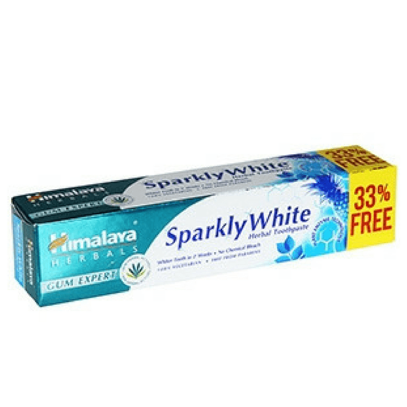 Buy Himalaya Sparkly White Paste At Best Price - GrocerApp