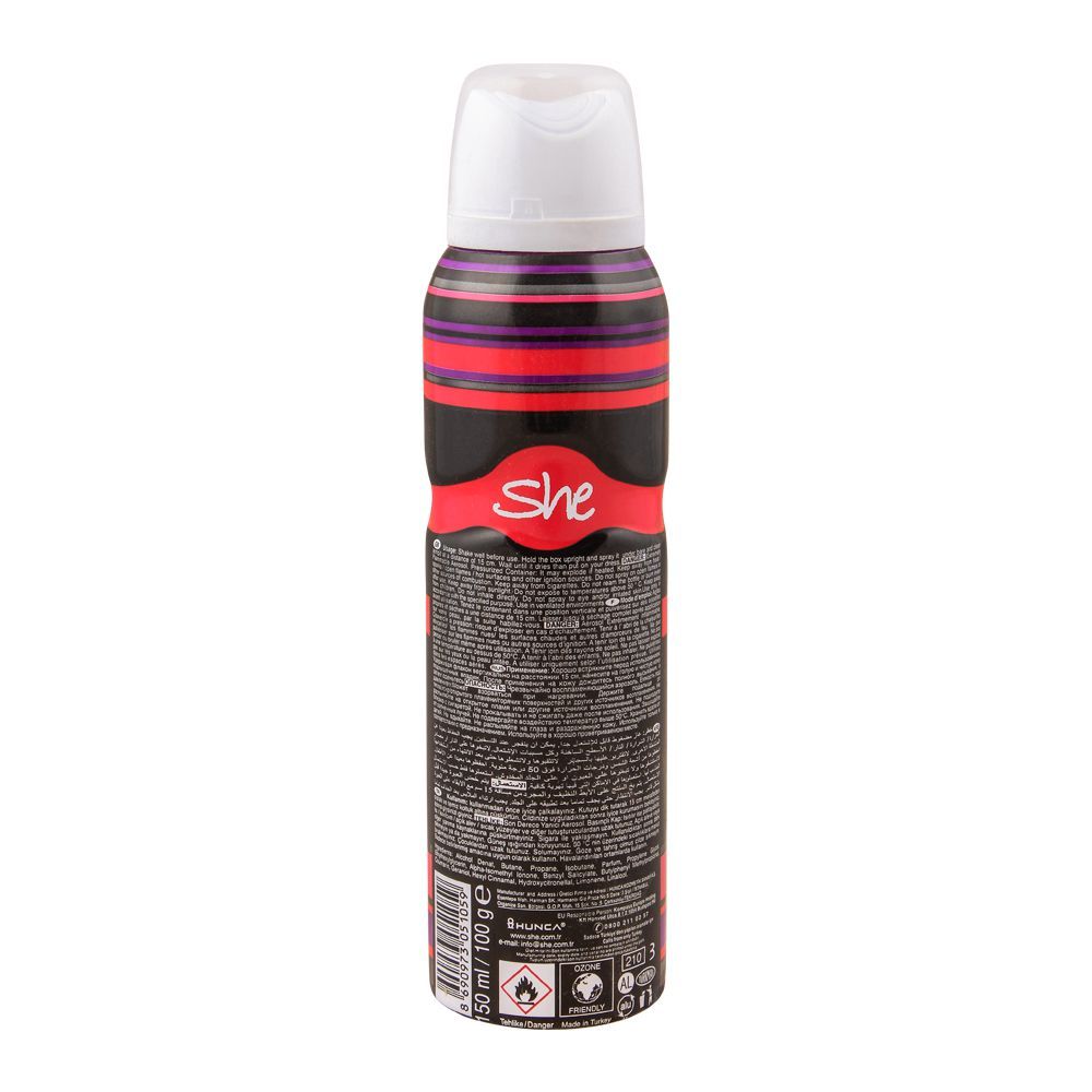 Buy Hunca She Is a Clubber Deodorant Spray At Best Price - GrocerApp