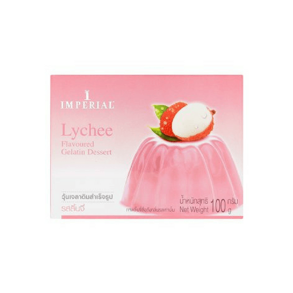 Buy Imperial Lychee Flavoured Gelatin Dessert At Best Price GrocerApp