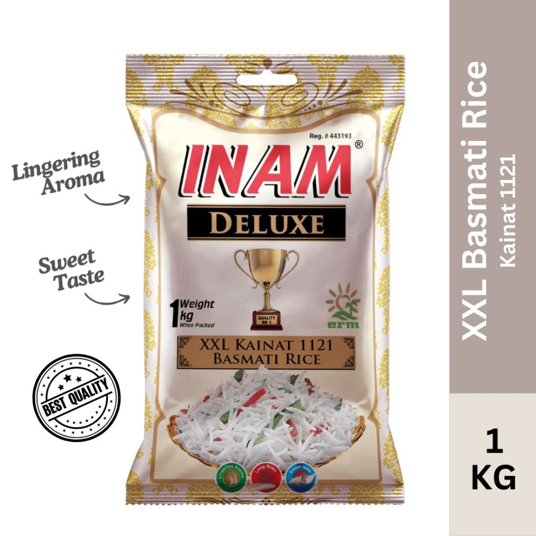 Umair Inam Rice Inam Deluxe Basmati XXL Rice