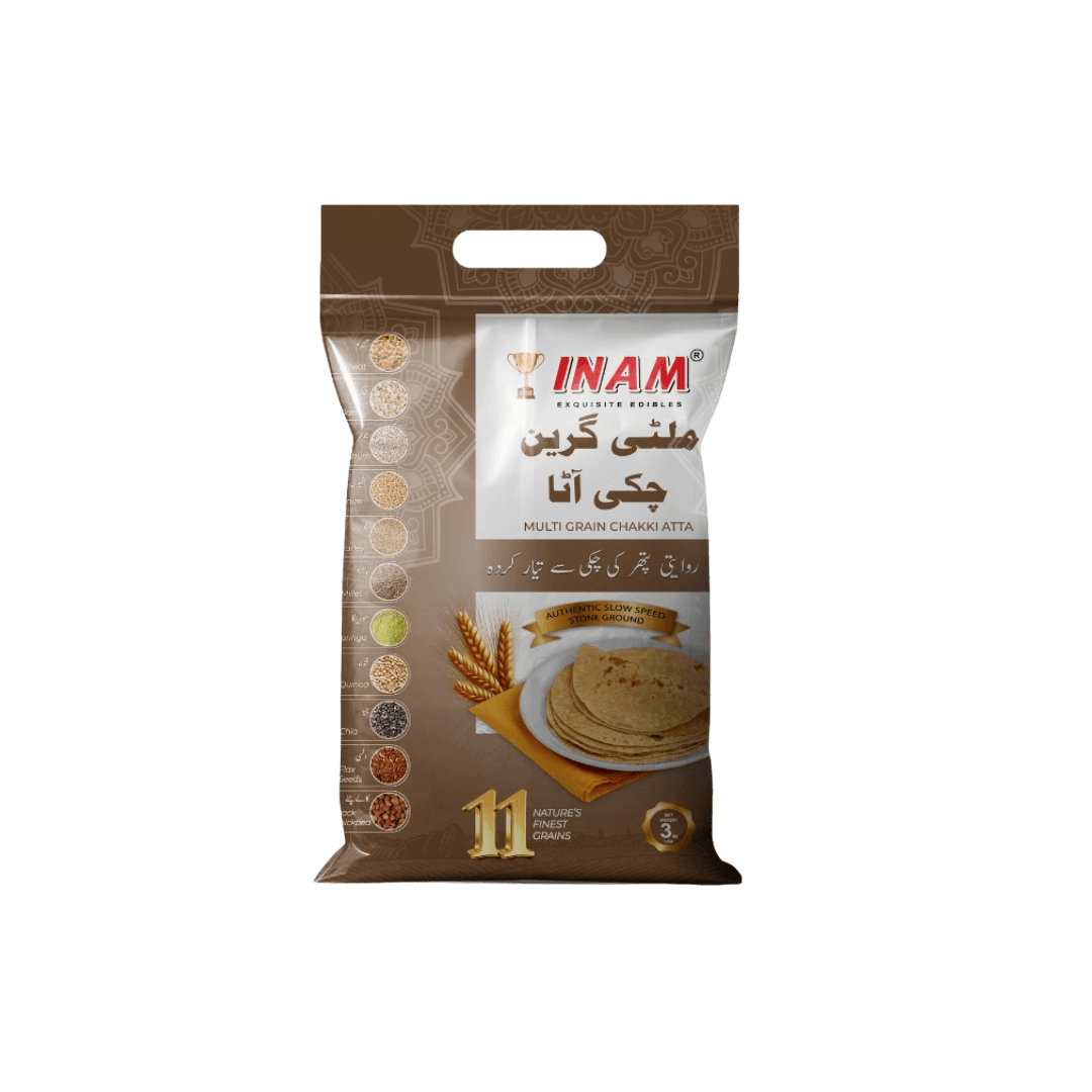 Inam Multi Grain Chakki Atta