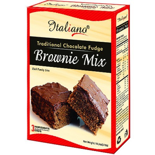 Buy Italiano Brownie Mix Traditional Chocolate Fudge At Best Price