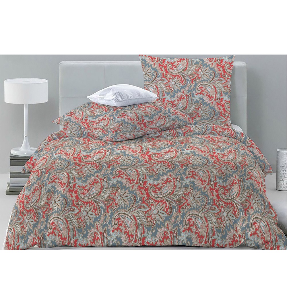 Jamll Hom Buy Jamal Home T250 Percale Double Bed Sheet MultiColour 3Pcs Sheet Set ...