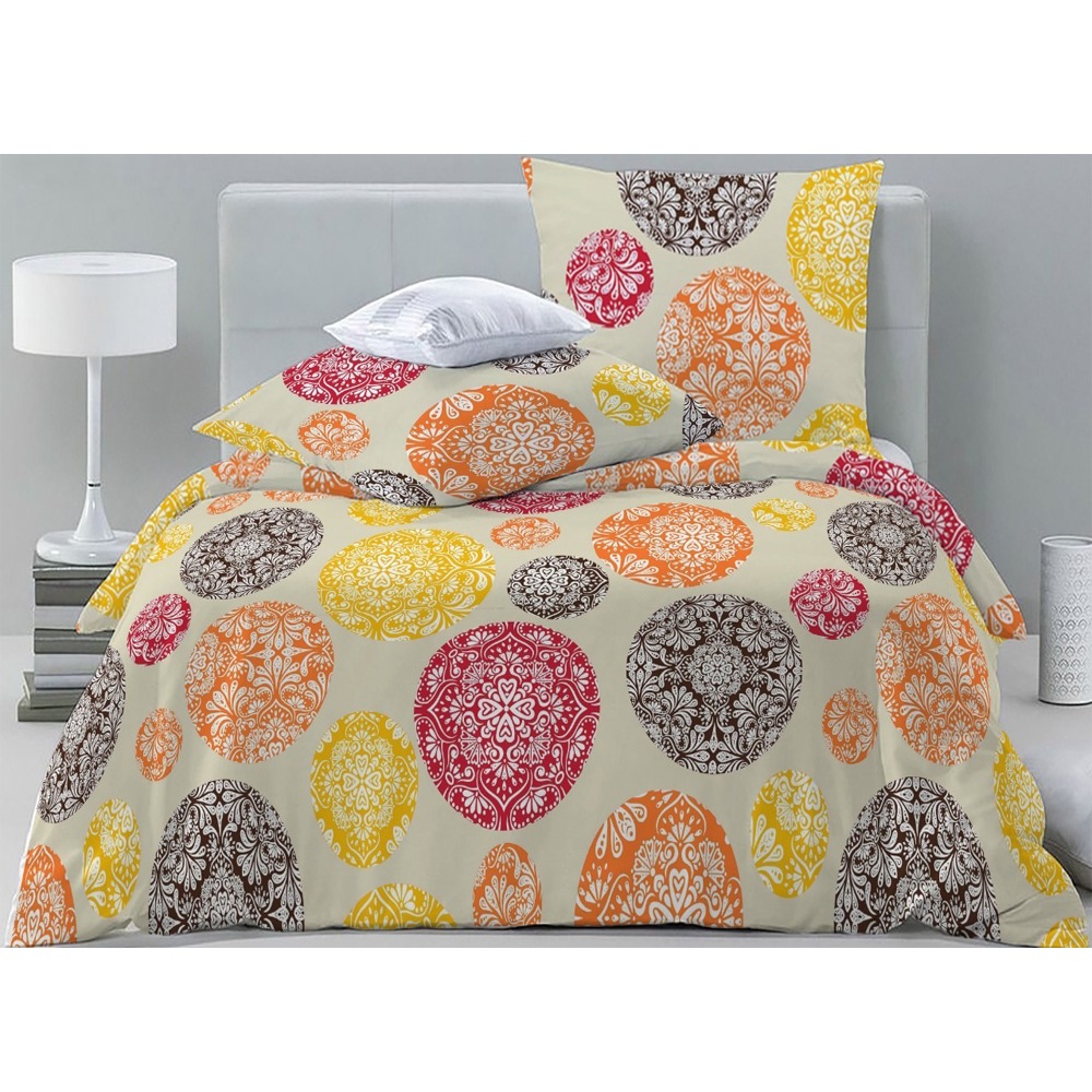 Buy Jamal Home T250 Percale Queen Duvet Covers Multicolor Bed Sheet At Best Price GrocerApp