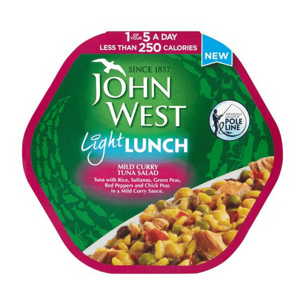 Buy John West Tuna Salad Curry At Best Price GrocerApp