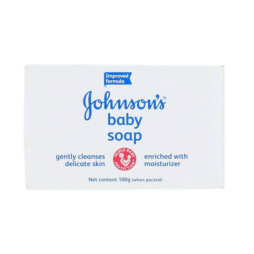 Buy Johnson& Baby Soap Gentle Cleanses Delicate Skin Enriched With