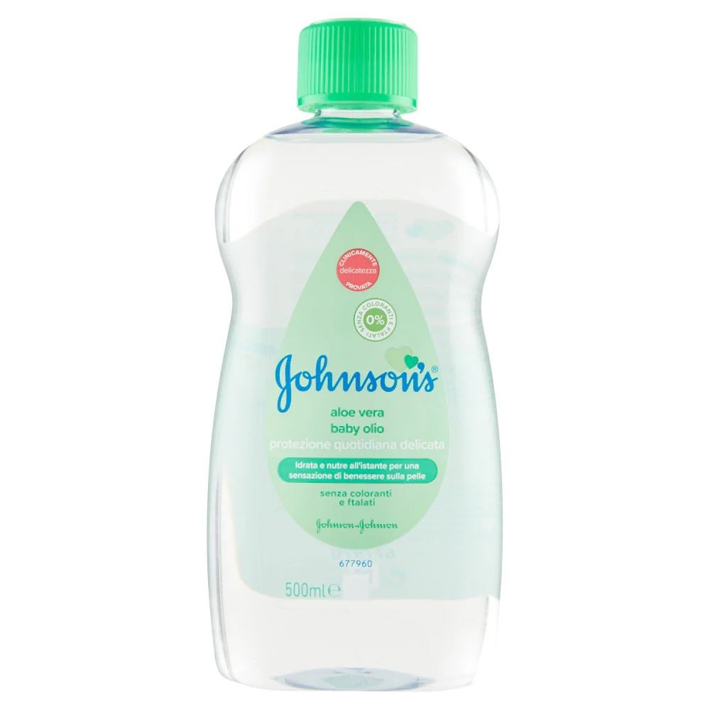 Johnson's Aloe Vera baby Oil 500 ml