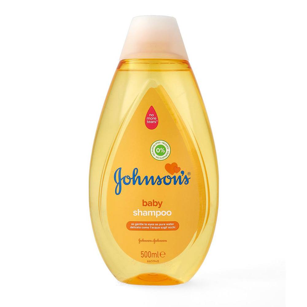 Buy Johnsons Baby Shampoo Gold (New) 500ml Shampoo & Gel
