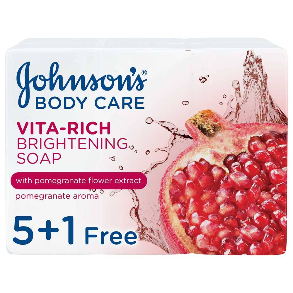 Buy Johnsons Body Care VitaRich Brightening Soap At Best Price GrocerApp