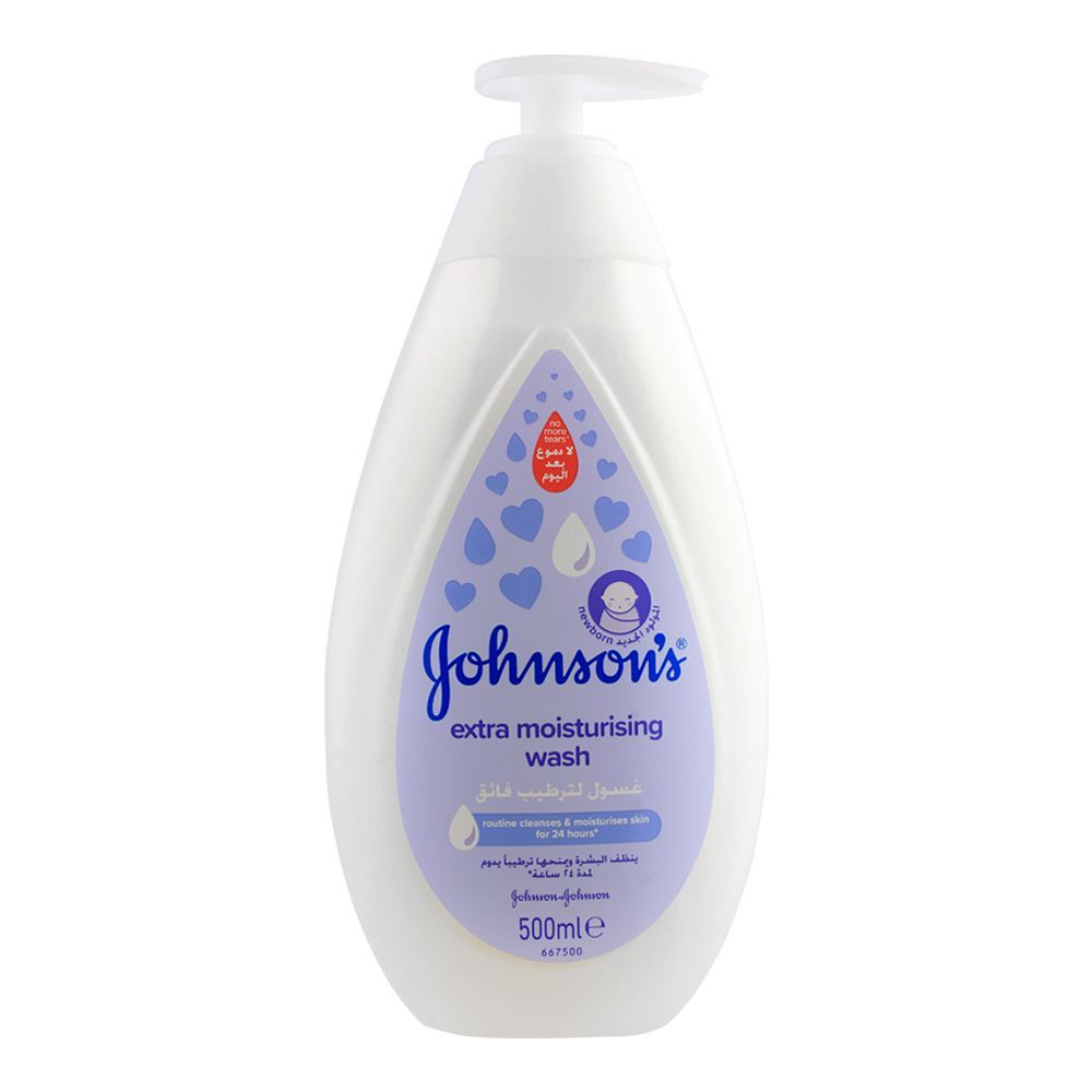 Buy Johnsons Extra Moisturizing Wash Shampoo & Shower Gel