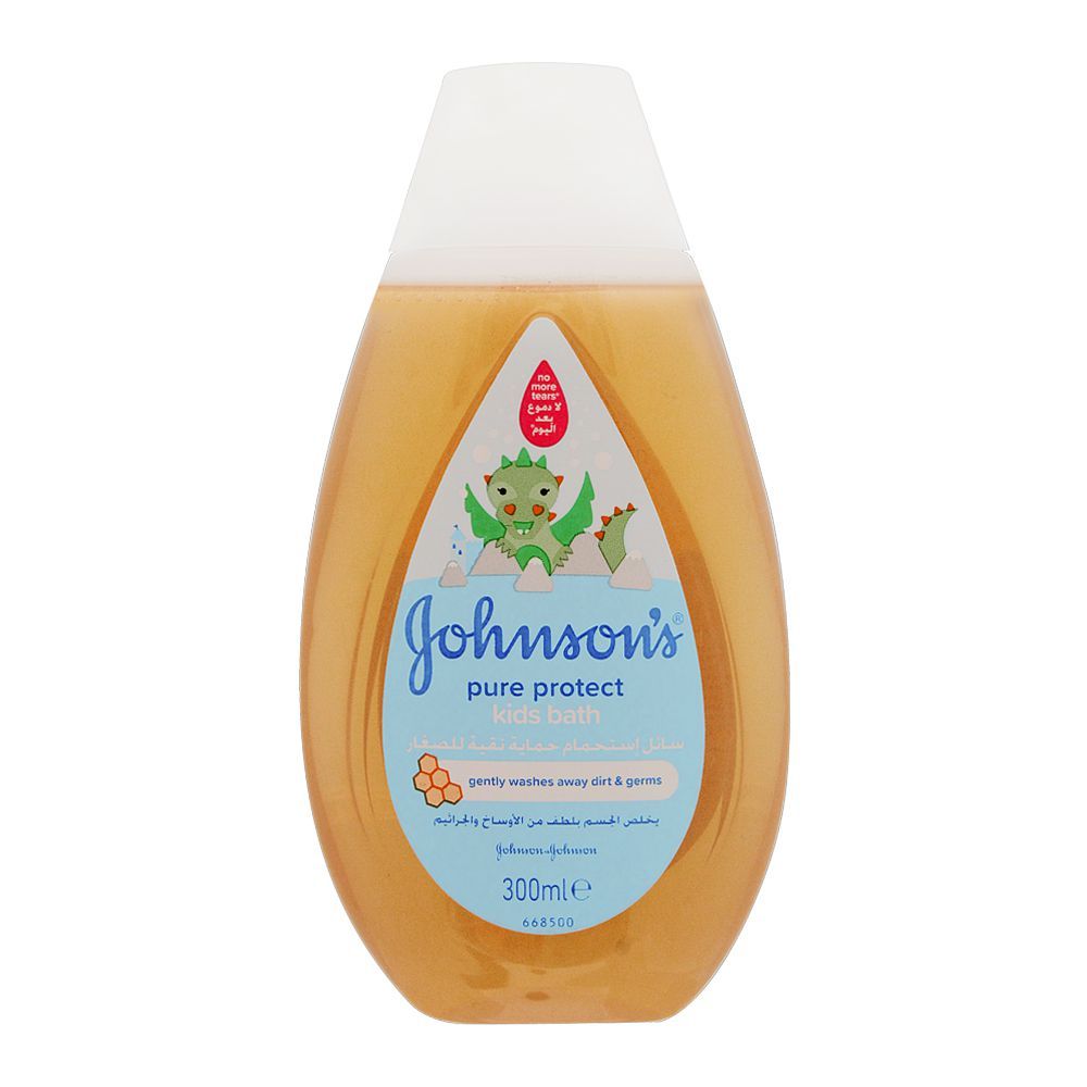 Buy Johnsons Pure Protect Kids Bath Shampoo & Shower Gel
