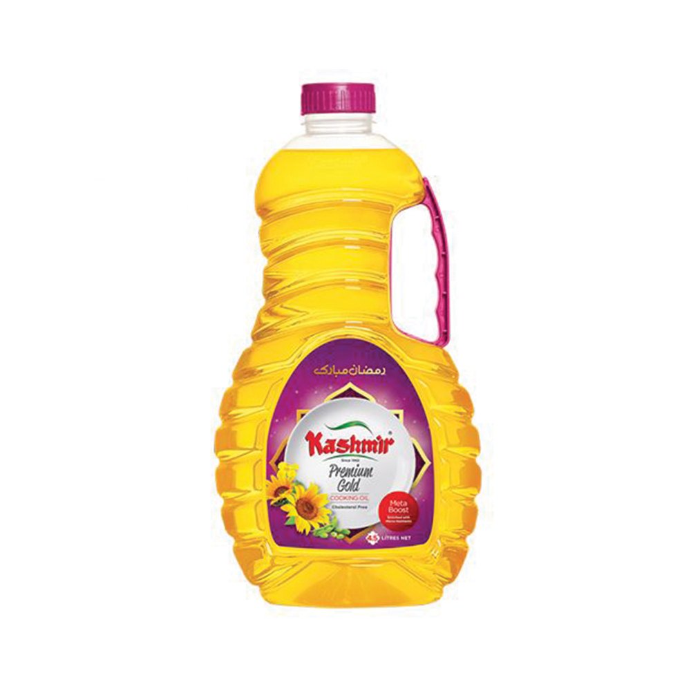 Buy Kashmir Cooking Oil 4.5 Litre Bottle At Best Price GrocerApp